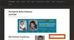 Desktop Screenshot of pokochajciekubusia.pl